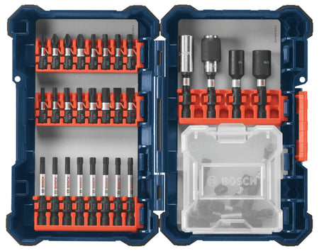 Bosch SDMS38 38 pc. Impact Tough™ Screwdriving Custom Case System Set