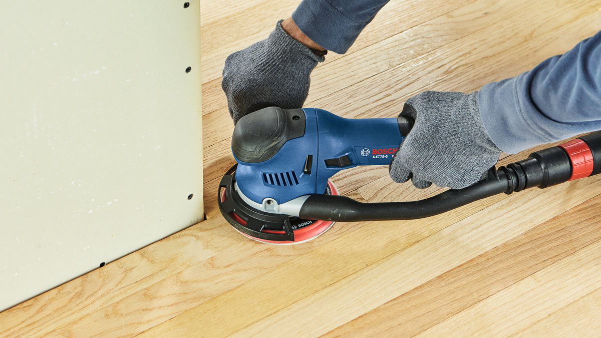 Bosch RSM6044 6 In. Soft Hook-and-Loop Multi-Hole Sanding Pad
