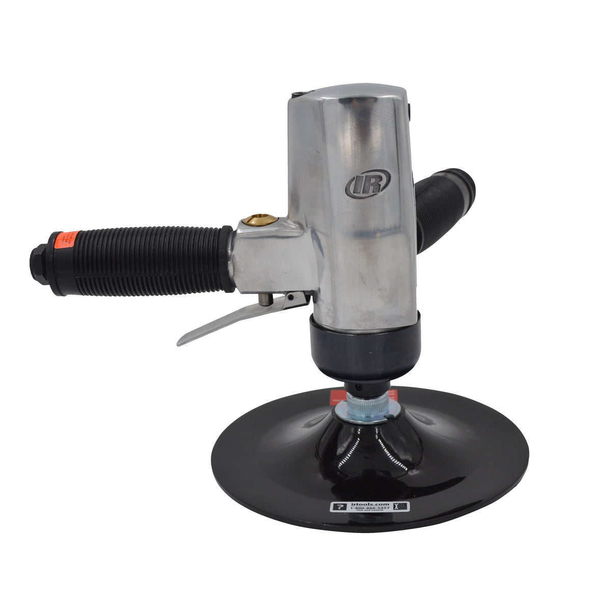 Ingersoll Rand Air Angle Polisher and Buffer, 7" Pad, 2,500 RPM, 1 HP – 318A – view 3