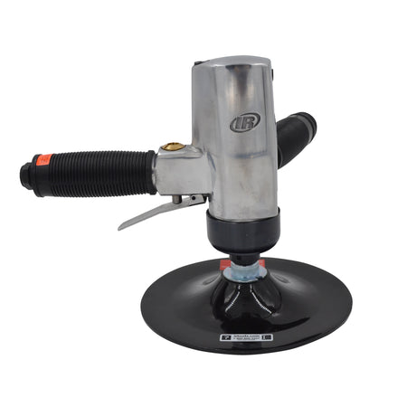 Ingersoll Rand Air Angle Polisher and Buffer, 7" Pad, 2,500 RPM, 1 HP – 318A – view 3