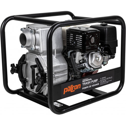 Patron WPT-3 Trash Pump, 3"