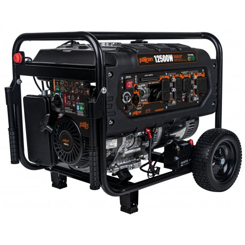 Patron GH12500T Generator, 12,500W, Tri-Fuel