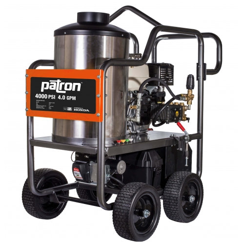 Patron PHC-42B Hot Water Pressure Washer, 4200 PSI