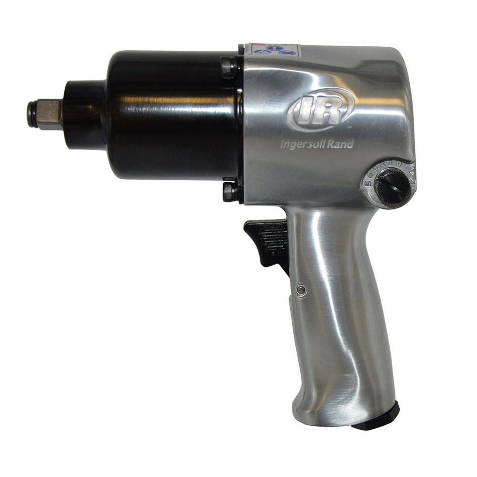 Ingersoll Rand 1/2" Air Impact Wrench, Super Duty, 600 ft-lb Torque, Friction Ring Retainer, Pistol – 231C – view 2