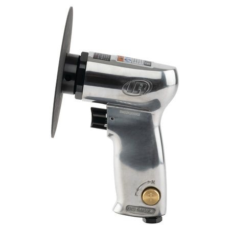 Ingersoll Rand Air Sander, 3" & 5" Fiber Pad, 18,000 RPM, 0.45 HP, Front Exhaust – 317-B – view 4