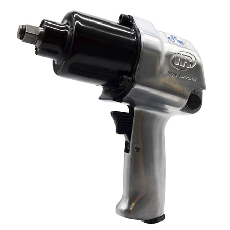 Ingersoll Rand 1/2" Air Impact Wrench, Super Duty, 500 ft-lb Torque, Friction Ring Retainer, Pistol – 244A