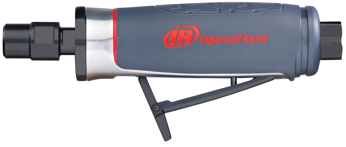 Ingersoll Rand Air Die Grinder, 25,000 RPM, 0.4 HP, 1/4" Collet, Rear Exhaust – 5108MAX – view 2