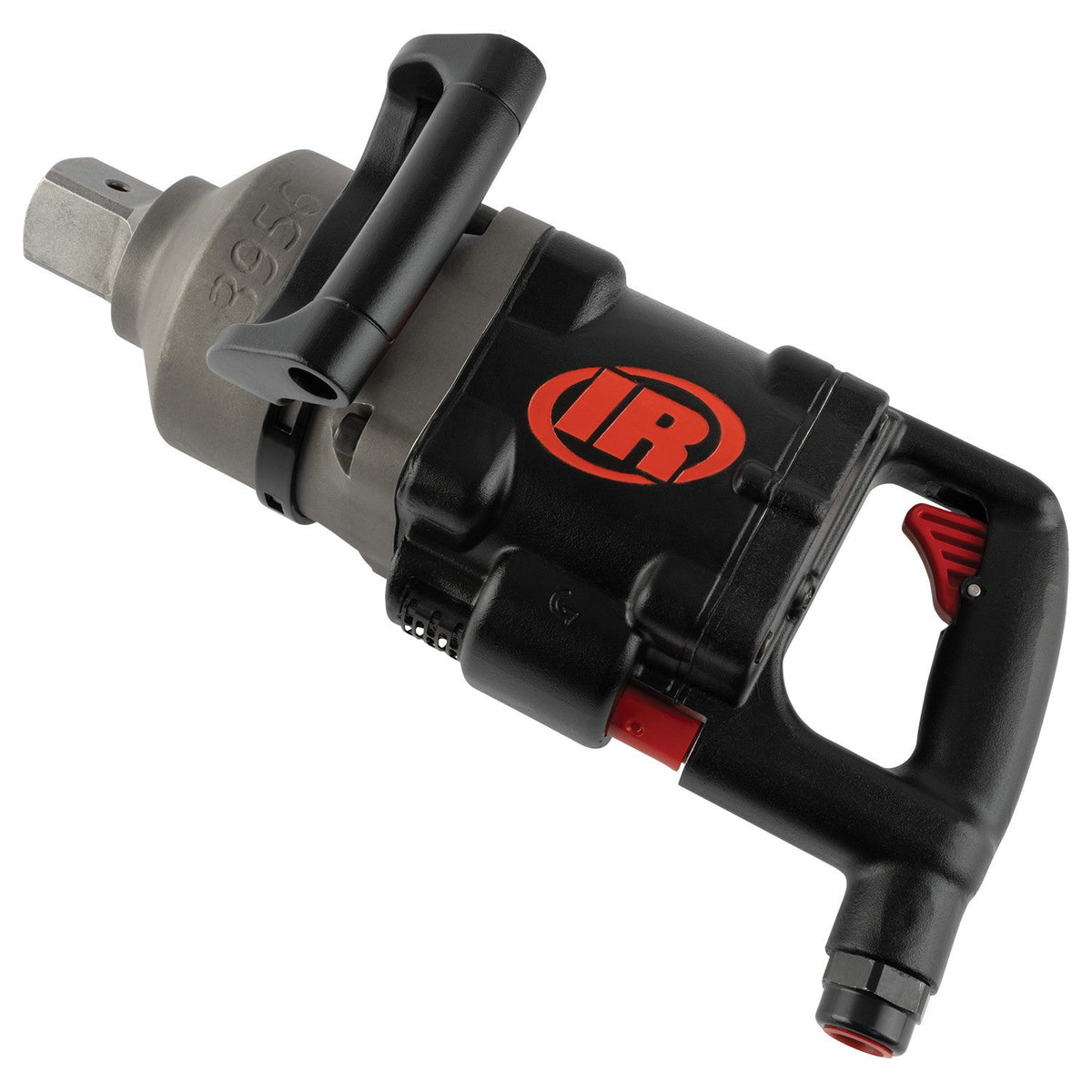 Ingersoll Rand 1-1/2" Air Impact Wrench, 5450 ft-lb Torque, Titanium Hammercase, Thru-hole Retainer, D-Handle Inside – view 4