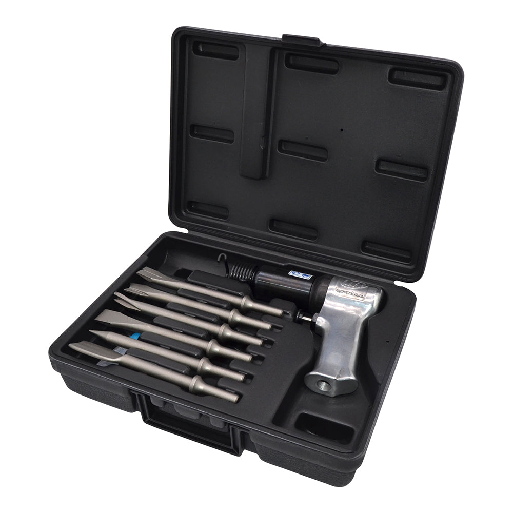Ingersoll Rand Super Duty Air Hammer Kit, 3000 BPM, 2-9/32" Stroke – 121-K6