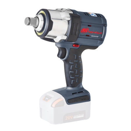 Ingersoll Rand 3/4" 20V Cordless Impact Wrench 2 Battery Kit, 1500 ft-lb Torque, Friction Ring-Thru-hole Retainer – view 4