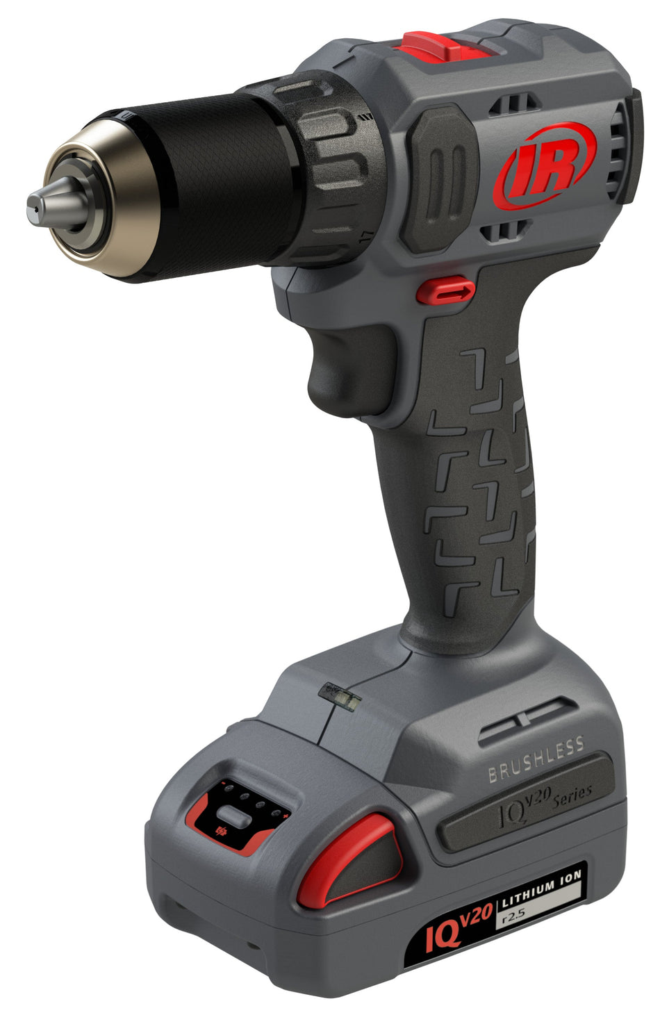 Ingersoll Rand 1/2" 20V Cordless Compact Drill Driver Bare Tool, 450 in-lb Torque, Keyless Chuck, Pistol Grip – view 2