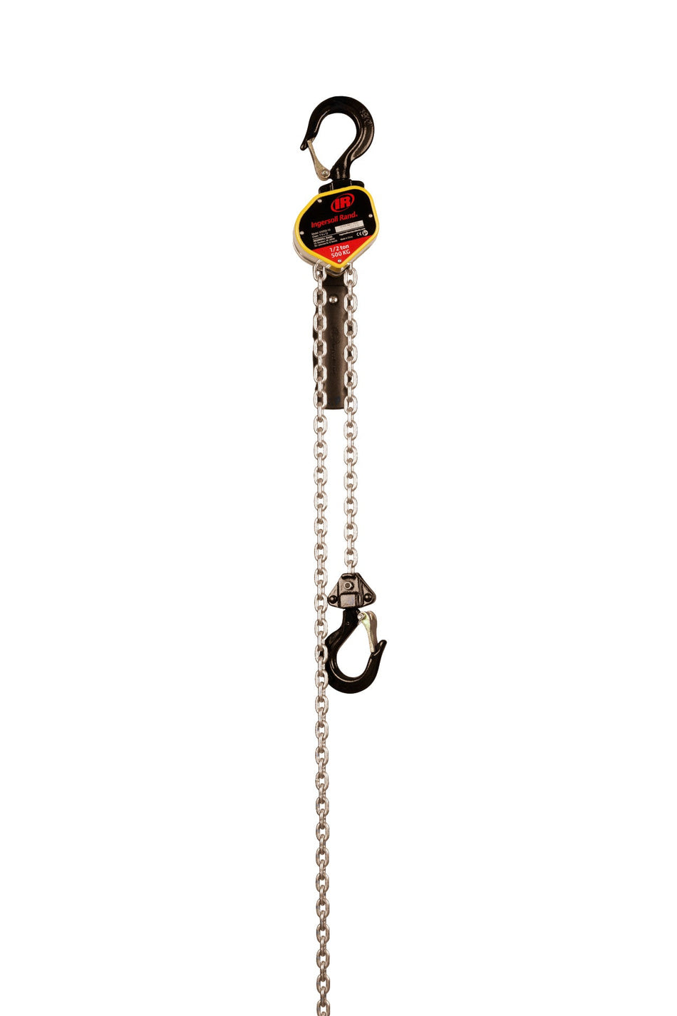 Ingersoll Rand Manual Hoist, 0.5 Ton Capacity, 5ft Lift – KX050-5