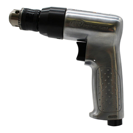 Ingersoll Rand 3/8" Keyed Chuck Air Drill, 2000 RPM, 0.5 HP, 44in-lb Torque, Pistol – 7802A – view 2