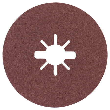 Bosch FBX5100 25 pc. 5 In. 100 Grit X-LOCK Fine Grit Abrasive Fiber Discs