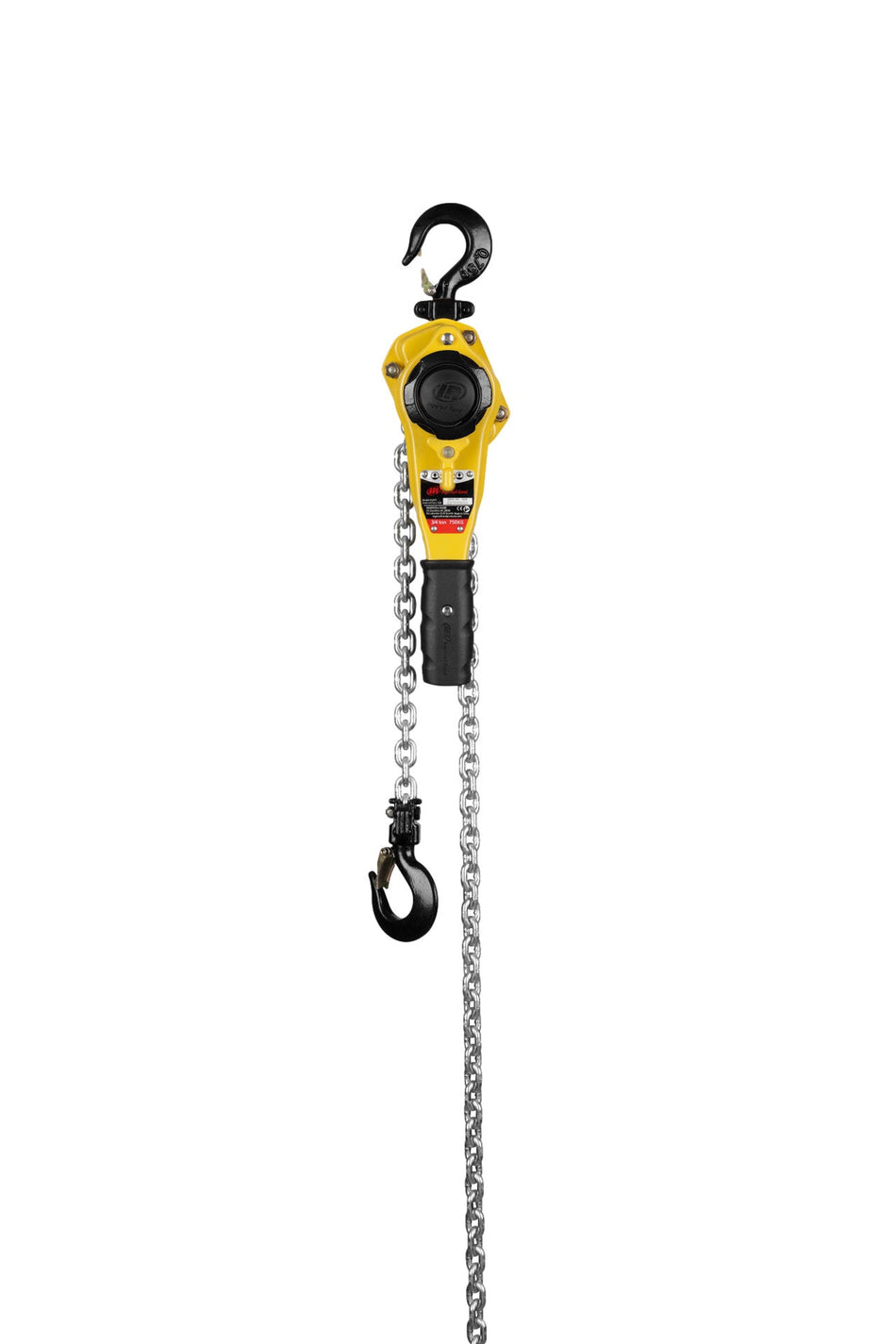 Ingersoll Rand Manual Hoist, .75 Ton Capacity, 10ft Lift – KL075-10