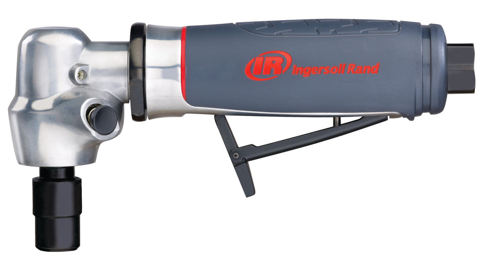 Ingersoll Rand Angle Air Die Grinder, 20,000 RPM, 0.4 HP, 1/4" Collet, Rear Exhaust – 5102MAX – view 2