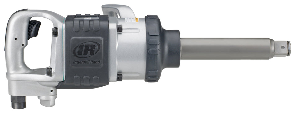 Ingersoll Rand 1" Air Impact Wrench, 6" Ext Anvil, Heavy Duty, 1770 ft-lb Torque, D-handle – 285B-6 – view 2