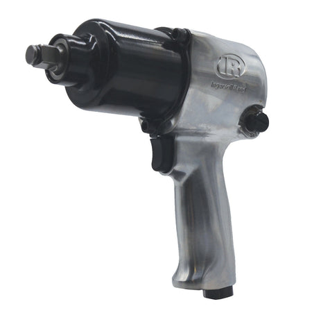 Ingersoll Rand 1/2" Air Impact Wrench, Super Duty, 600 ft-lb Torque, Friction Ring Retainer, Pistol – 231HA – view 2