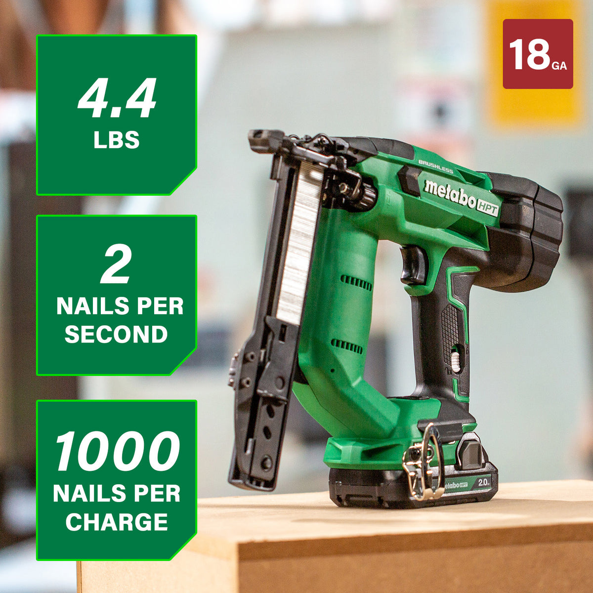 Metabo HPT N1804DAM