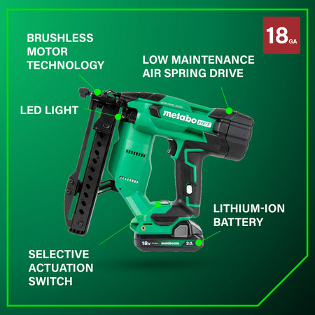 Metabo HPT N1804DAM
