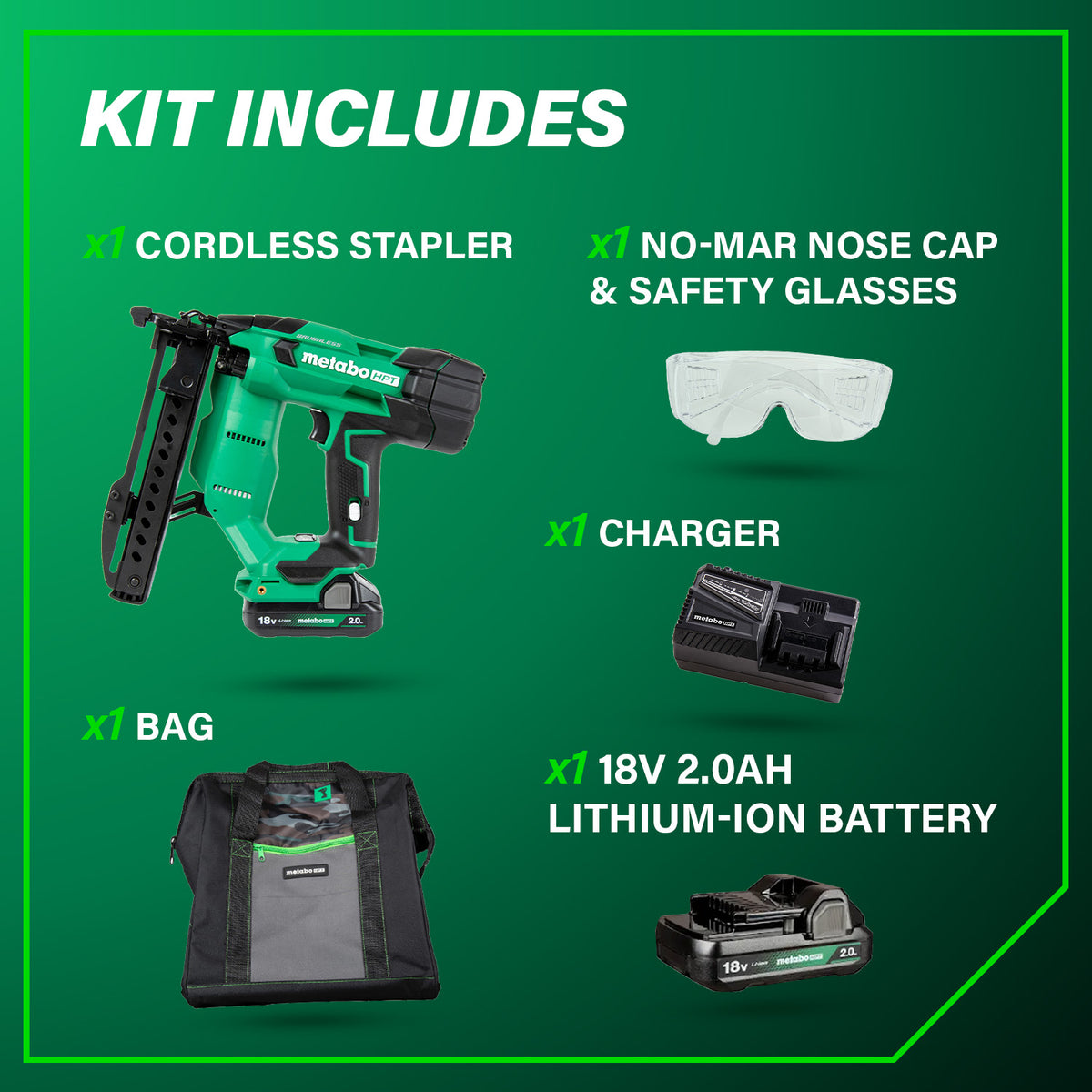 Metabo HPT N1804DAM