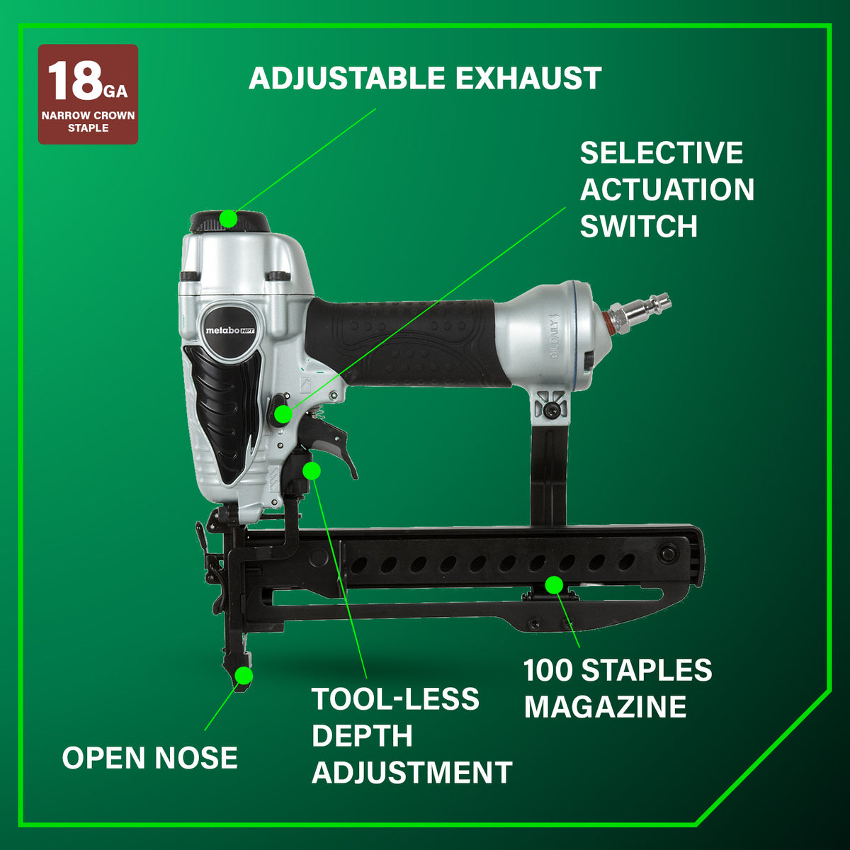 Metabo HPT N3804AB3M