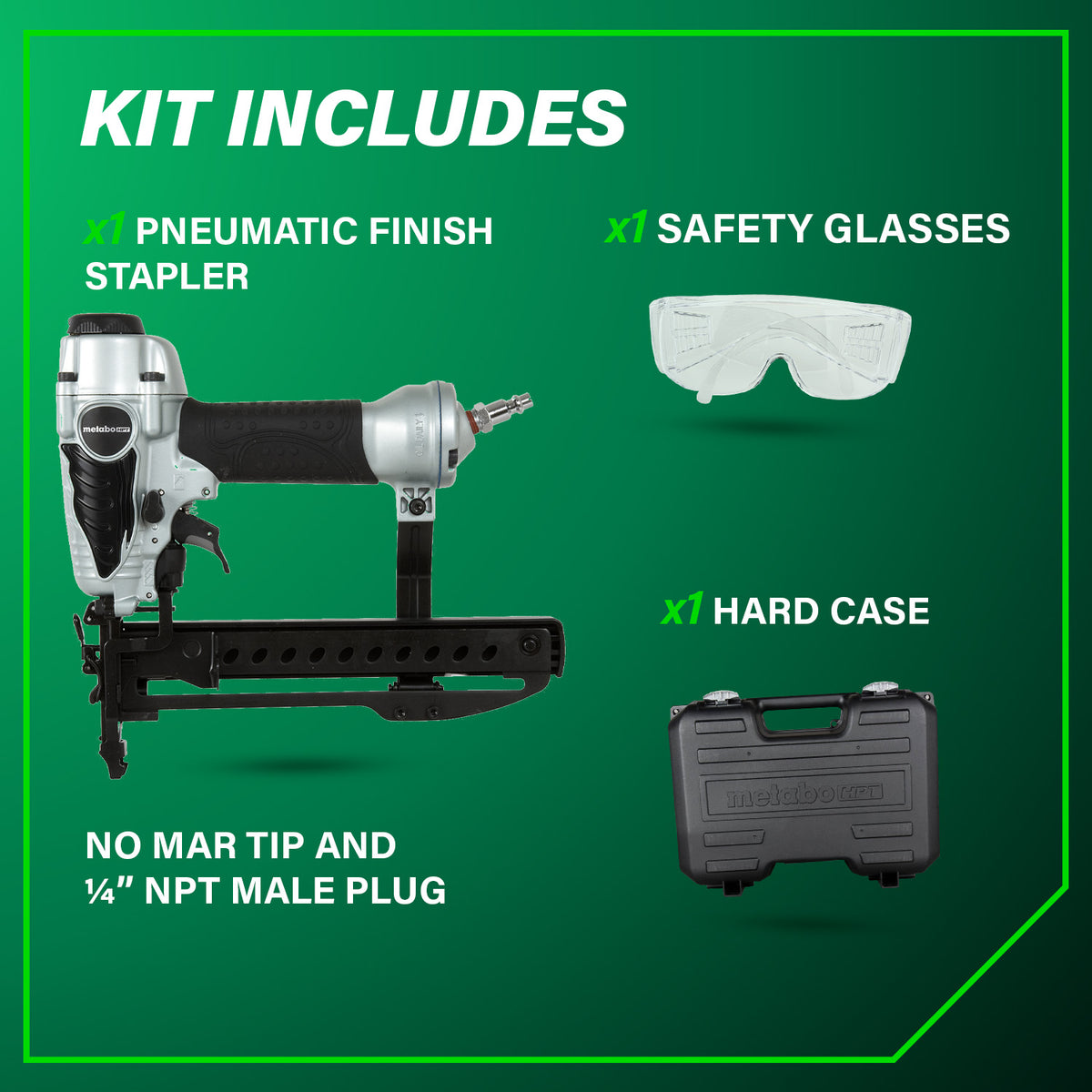 Metabo HPT N3804AB3M