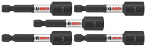 Bosch ITNS5162B 5 pc. Impact Tough™ 2-9/16 In. x 5/16 In. Nutsetter (Bulk Pack)
