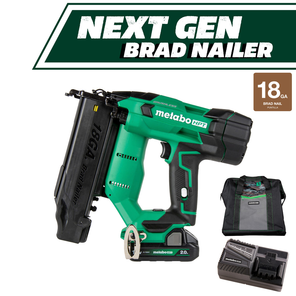 Metabo HPT NT1850DFTM