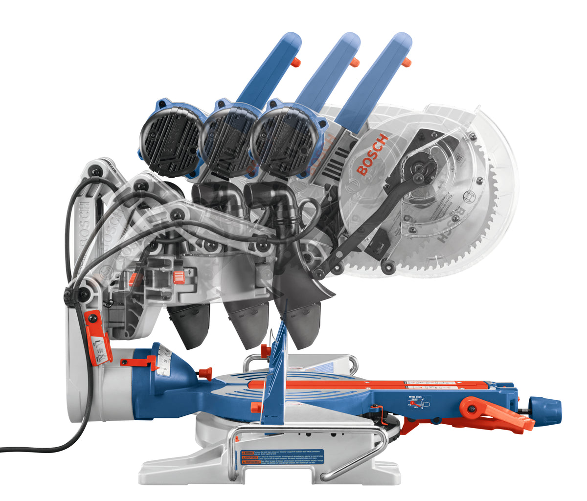 Bosch CM10GD 10 In. Dual-Bevel Glide Miter Saw