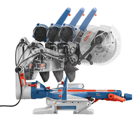 Bosch CM10GD 10 In. Dual-Bevel Glide Miter Saw