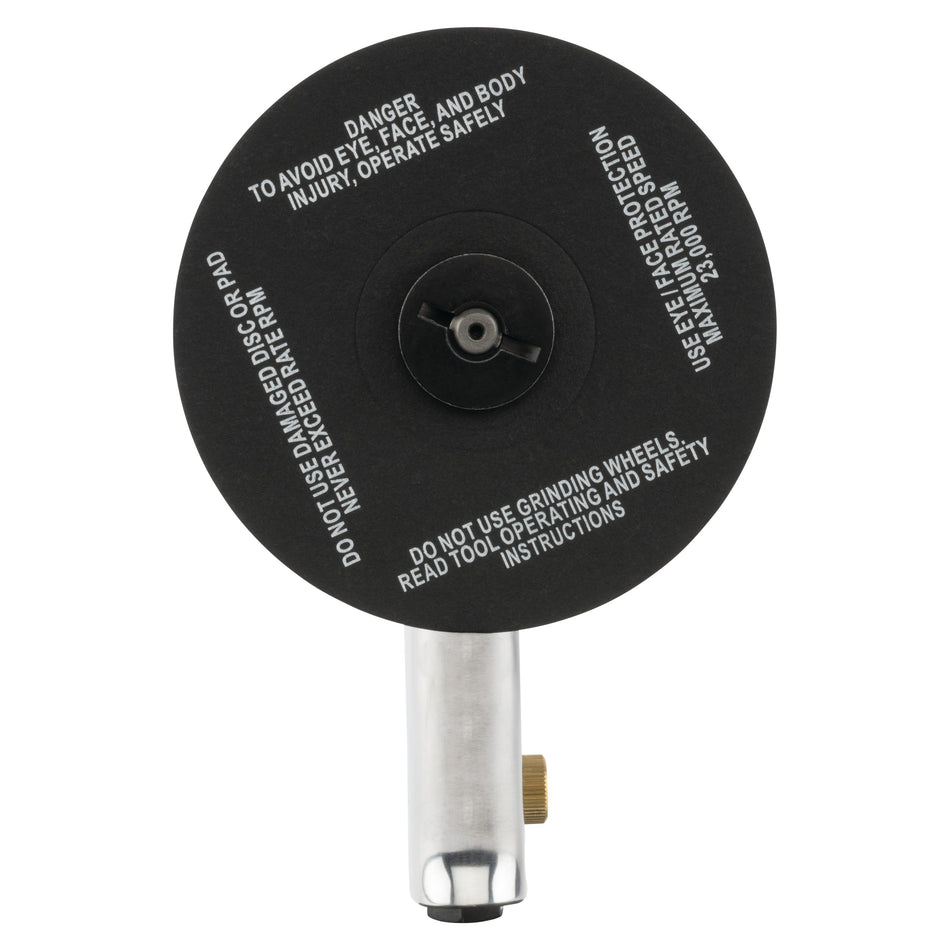 Ingersoll Rand Air Sander, 3" & 5" Fiber Pad, 18,000 RPM, 0.45 HP, Front Exhaust – 317-B – view 2