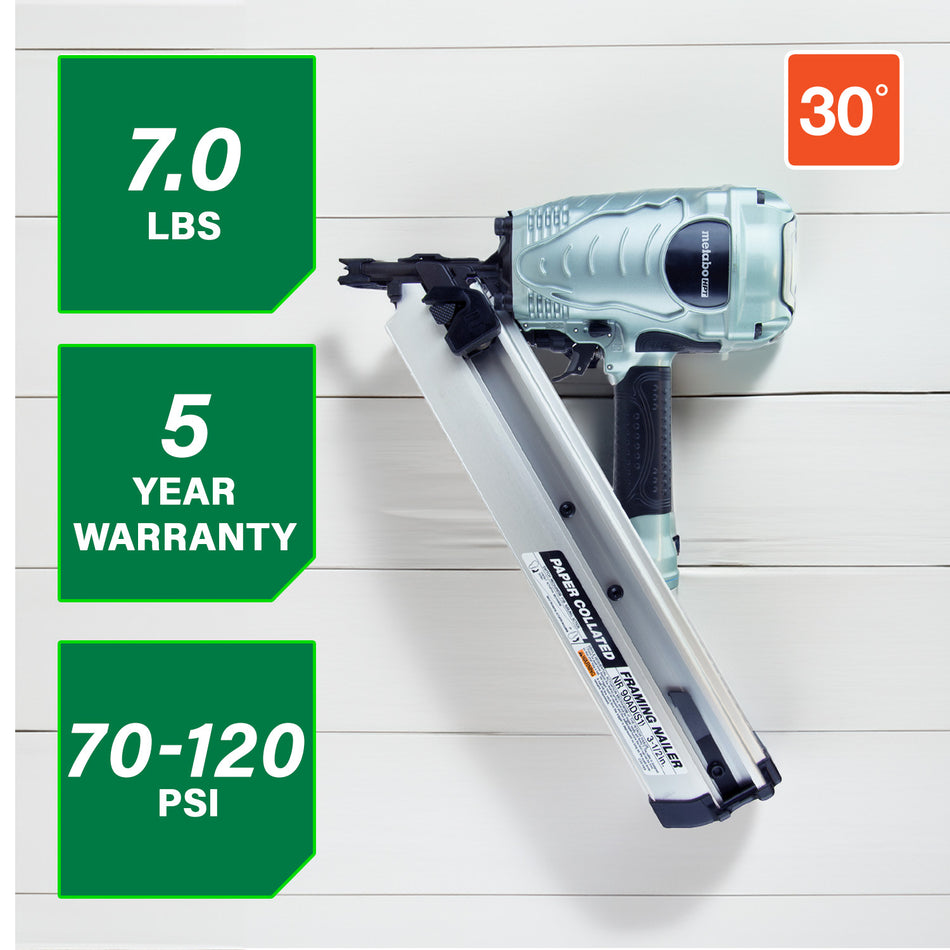 Metabo HPT NR90ADS1M