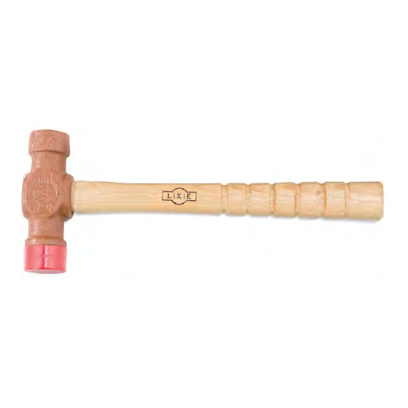 Lixie Multi Purpose Hammer, Bronze & Urethane Faces - Urethane