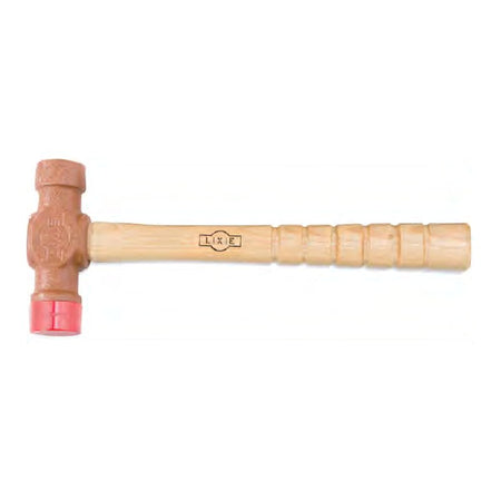 Lixie Multi Purpose Hammer, Bronze & Urethane Faces - Urethane