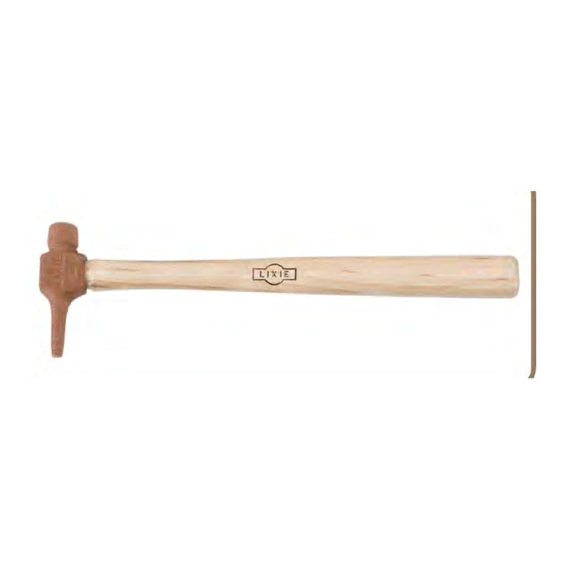 Lixie Silicon Bronze Pin Head Hammer, Hickory Handle - Silicon Bronze