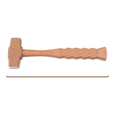 Lixie Silicon Bronze Square Nose Hammer, Fiberglass Handle - Silicon Bronze