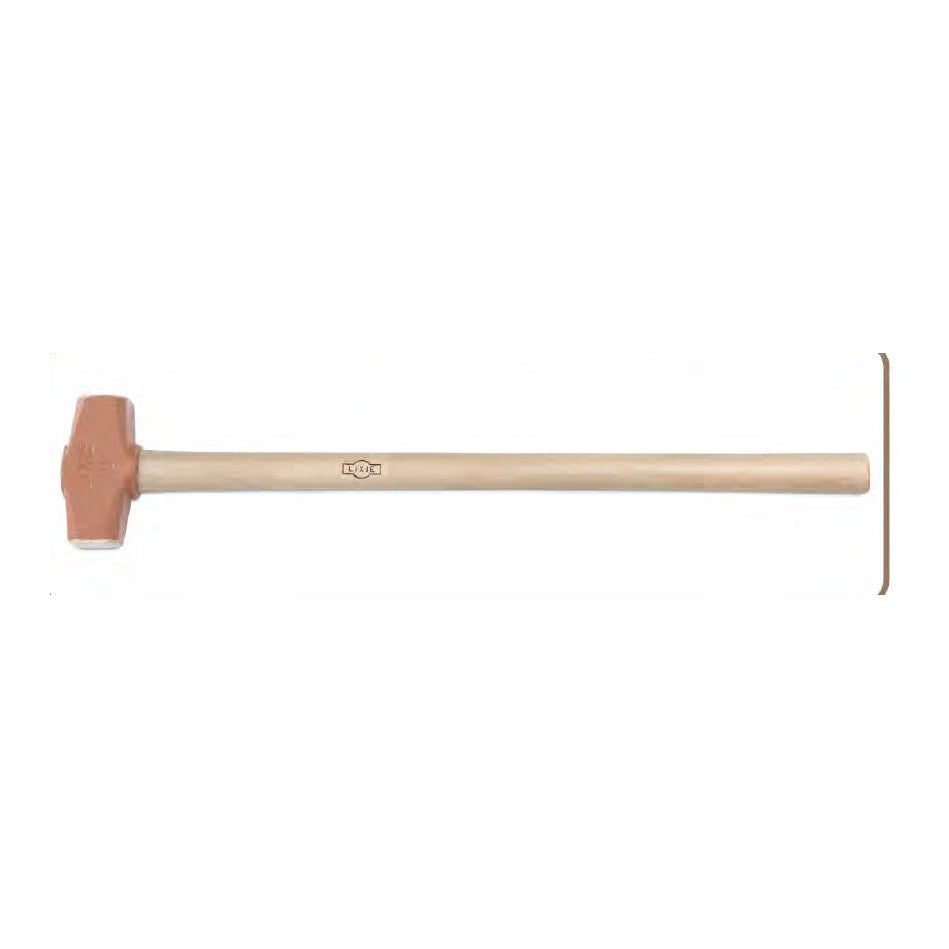 Lixie Silicon Bronze Square Nose Sledge, Hickory Handle - Silicon Bronze