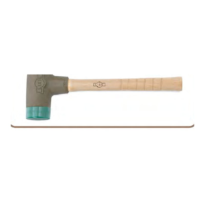 Lixie Spark-Resistant Aluminum Dead Blow Mallet, Hickory Handle - Aluminum