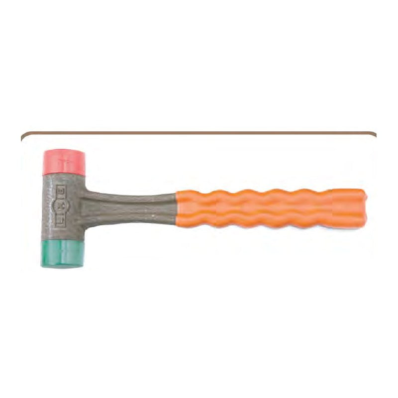 Lixie Unihammer, Aluminum Frame, Replaceable Faces - Aluminum