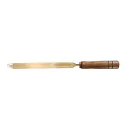 HARDY Non-Sparking 3-Edge Triangular Plate Scraper - Aluminum Bronze