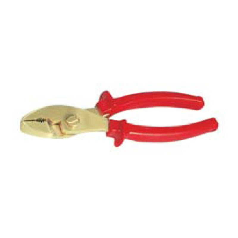 HARDY Non-Sparking Adjustable Combination Pliers - Aluminum Bronze