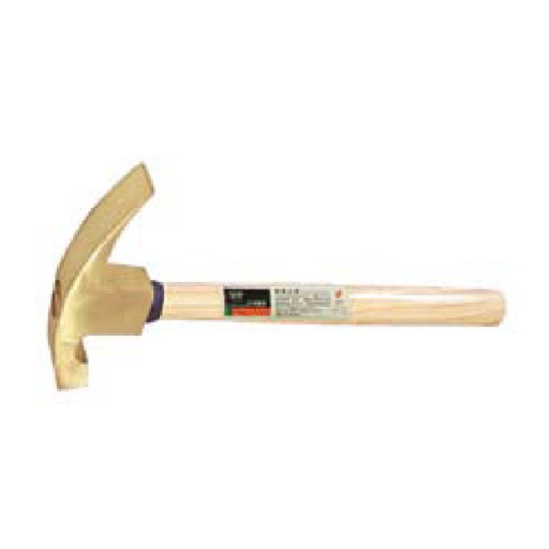 HARDY Non-Sparking Bricklayer Hammer - Aluminum Bronze
