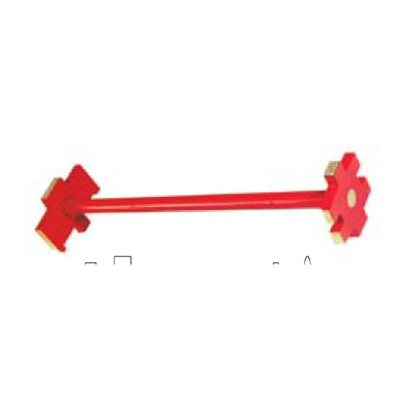 HARDY Non-Sparking Bung Wrench - Aluminum Bronze