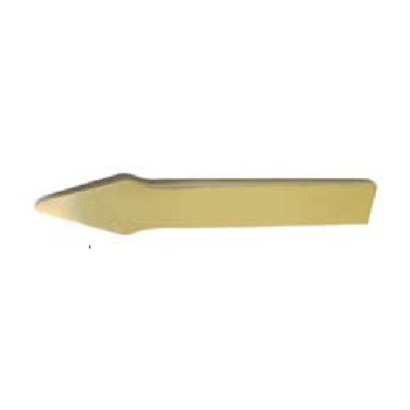 HARDY Non-Sparking Cape Chisel (Cross Cutting) - Aluminum Bronze