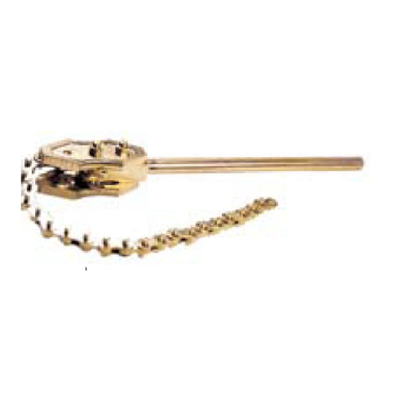 HARDY Non-Sparking Chain Pipe Wrench - Aluminum Bronze
