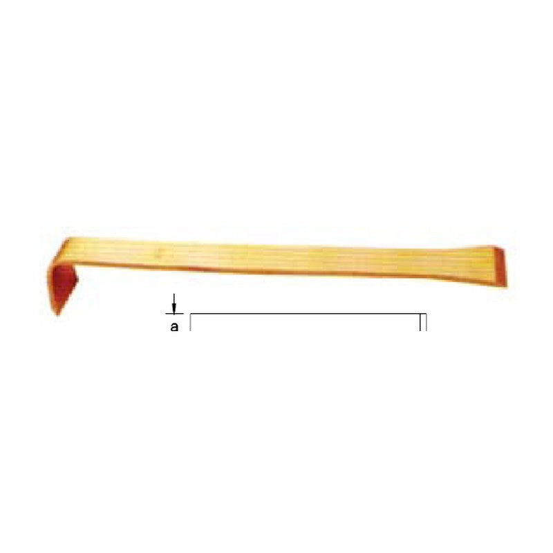 HARDY Non-Sparking Deck Scraper - Aluminum Bronze