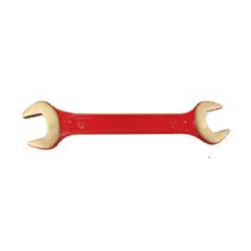 HARDY Non-Sparking Double Open End Wrench, Inch - Aluminum Bronze