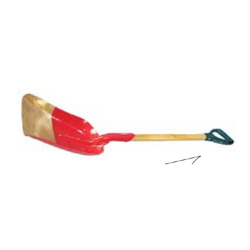 HARDY Non-Sparking Dust Pan Shovel - Aluminum Bronze