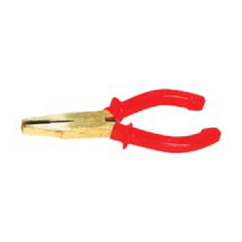HARDY Non-Sparking Flat Nose Pliers - Aluminum Bronze